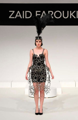 The Liberation Wearable Art - ZAID FAROUKI