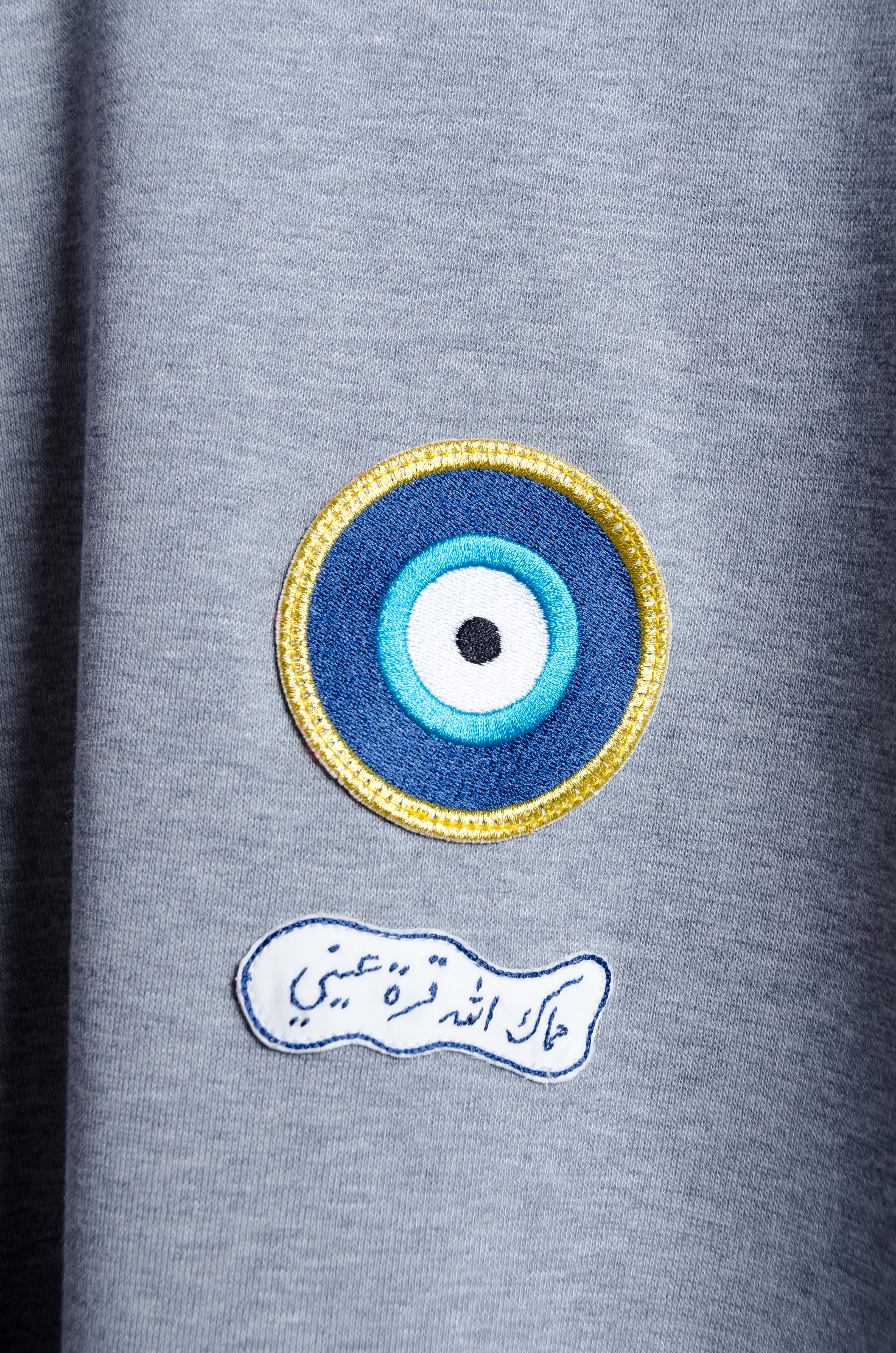 Embroidered Eye Motif - BiC