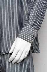 Striped Grey Shirt