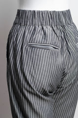 Striped Grey Trousers
