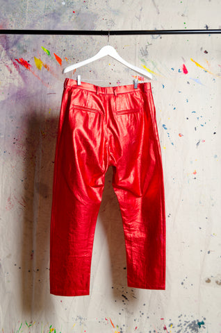 Red Suit Trousers - BiC