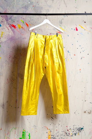 Gold Suit Trousers - BiC
