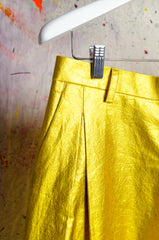 Gold Suit Trousers - BiC
