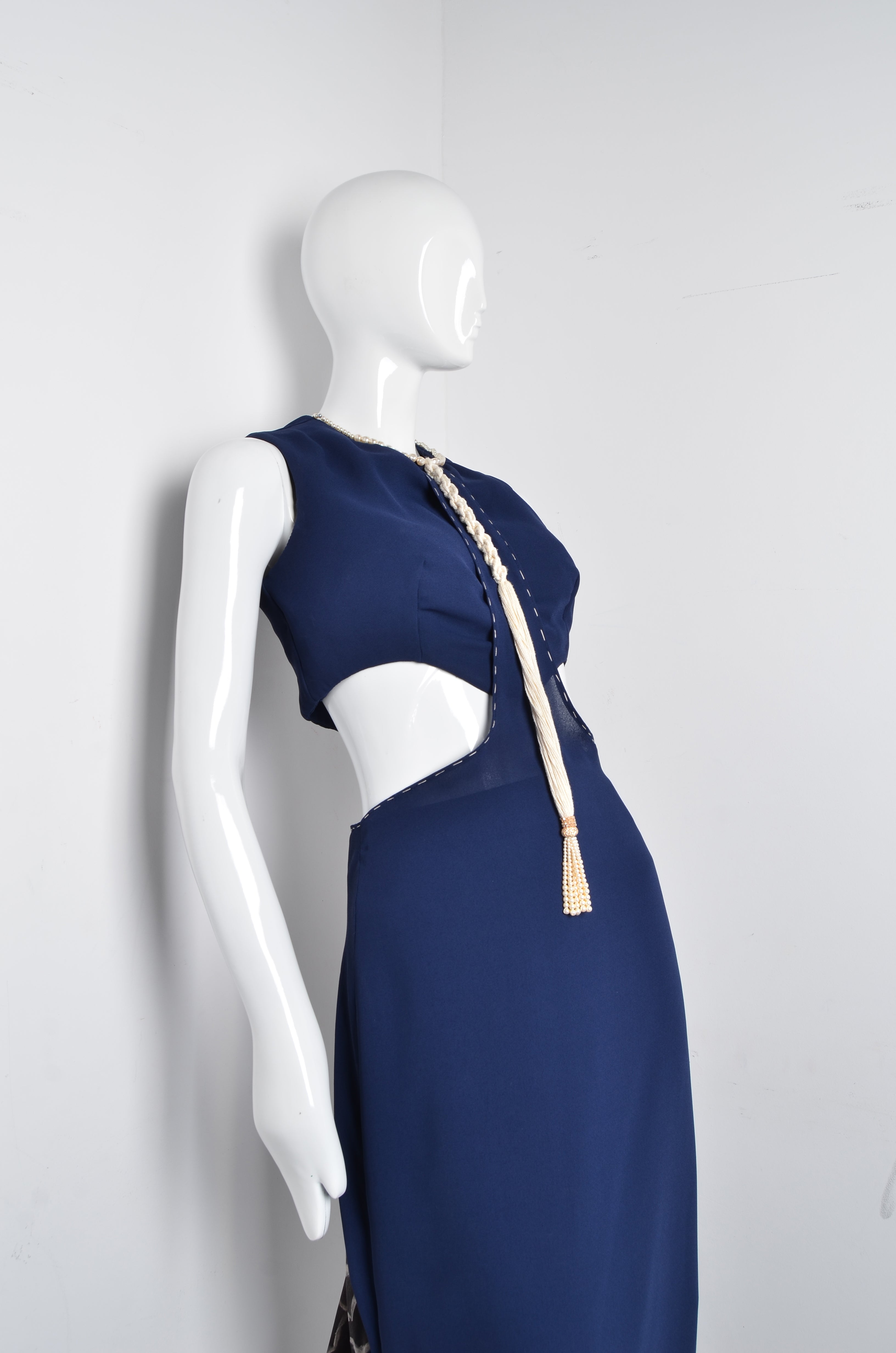 The Falcon Dress - ZAID FAROUKI