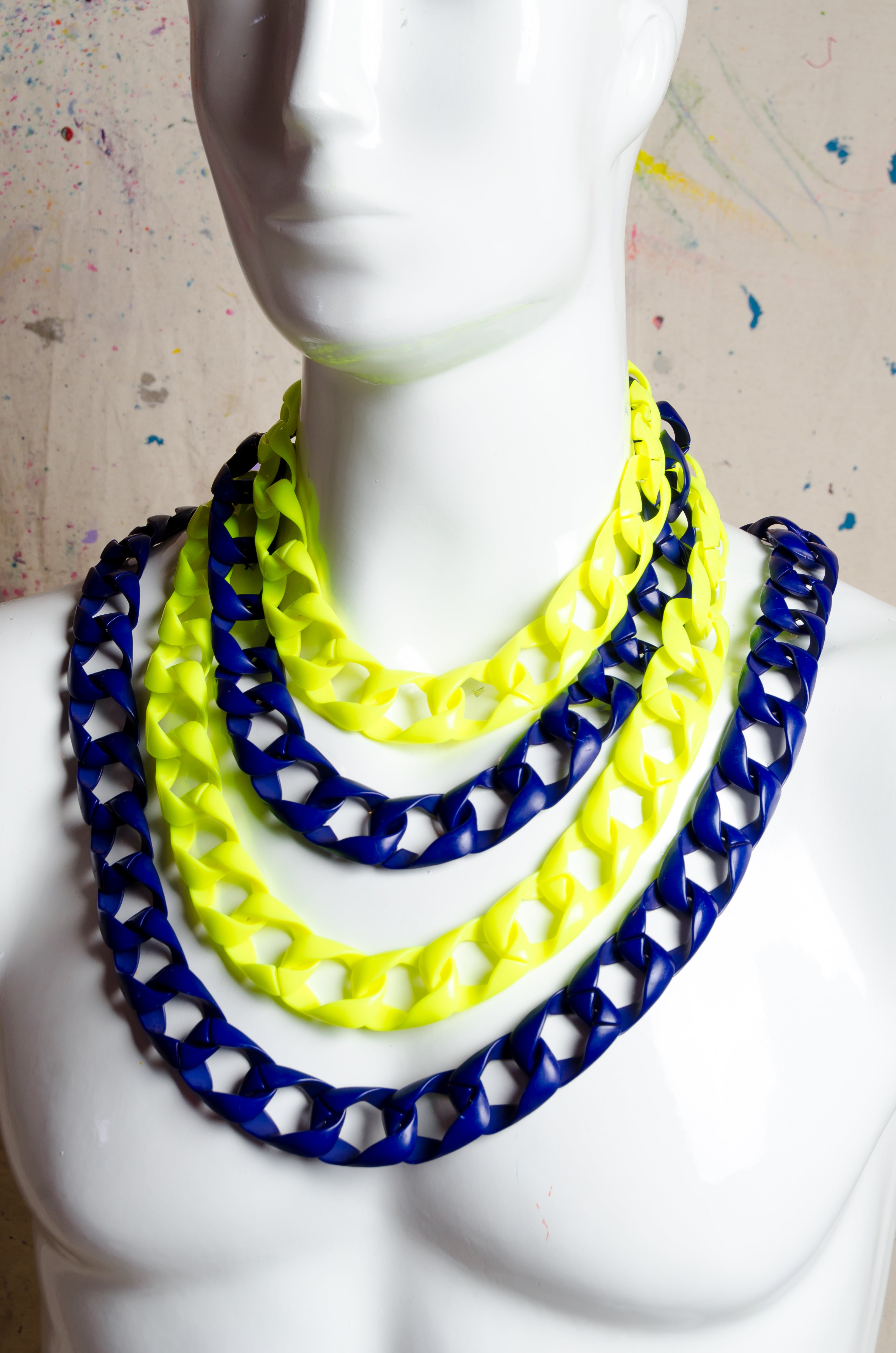 Chain Link Necklace - BiC