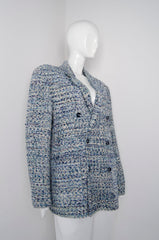 Blue Tweed Jacket