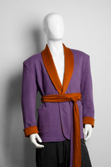 Rustic Copper-Purple  Reversible Suit Jacket