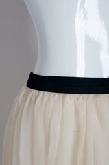 Double Slit Wrap Skirt