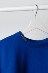 Electric Blue Motif Sweater