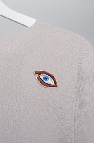 Embroidered Eye Top
