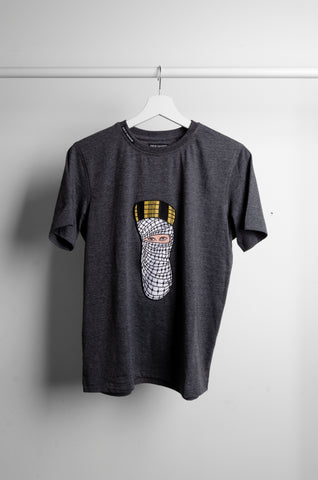 Embroidered Motif T-shirt