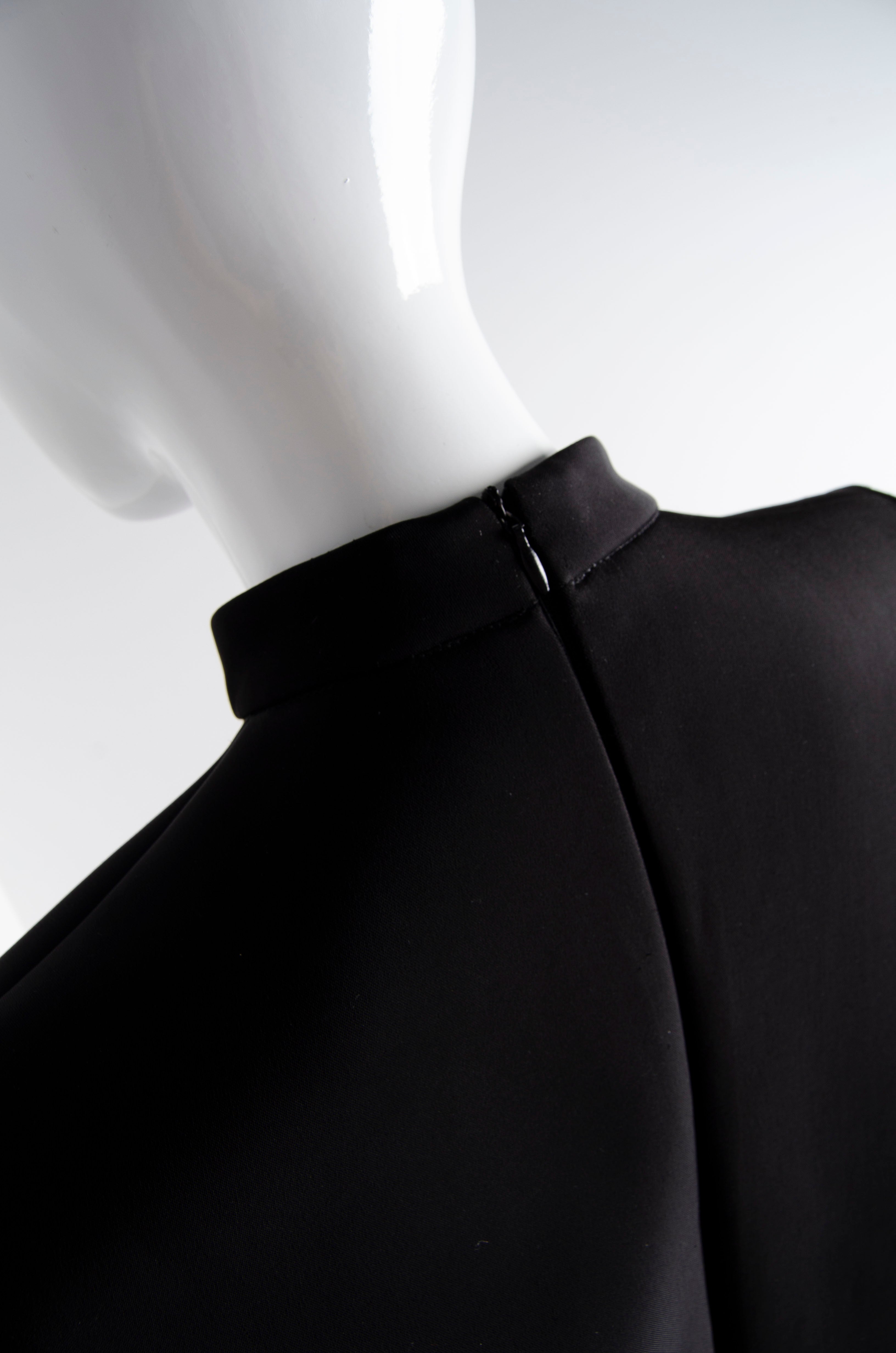 The Monochromatic Pose Dress - ZAID FAROUKI