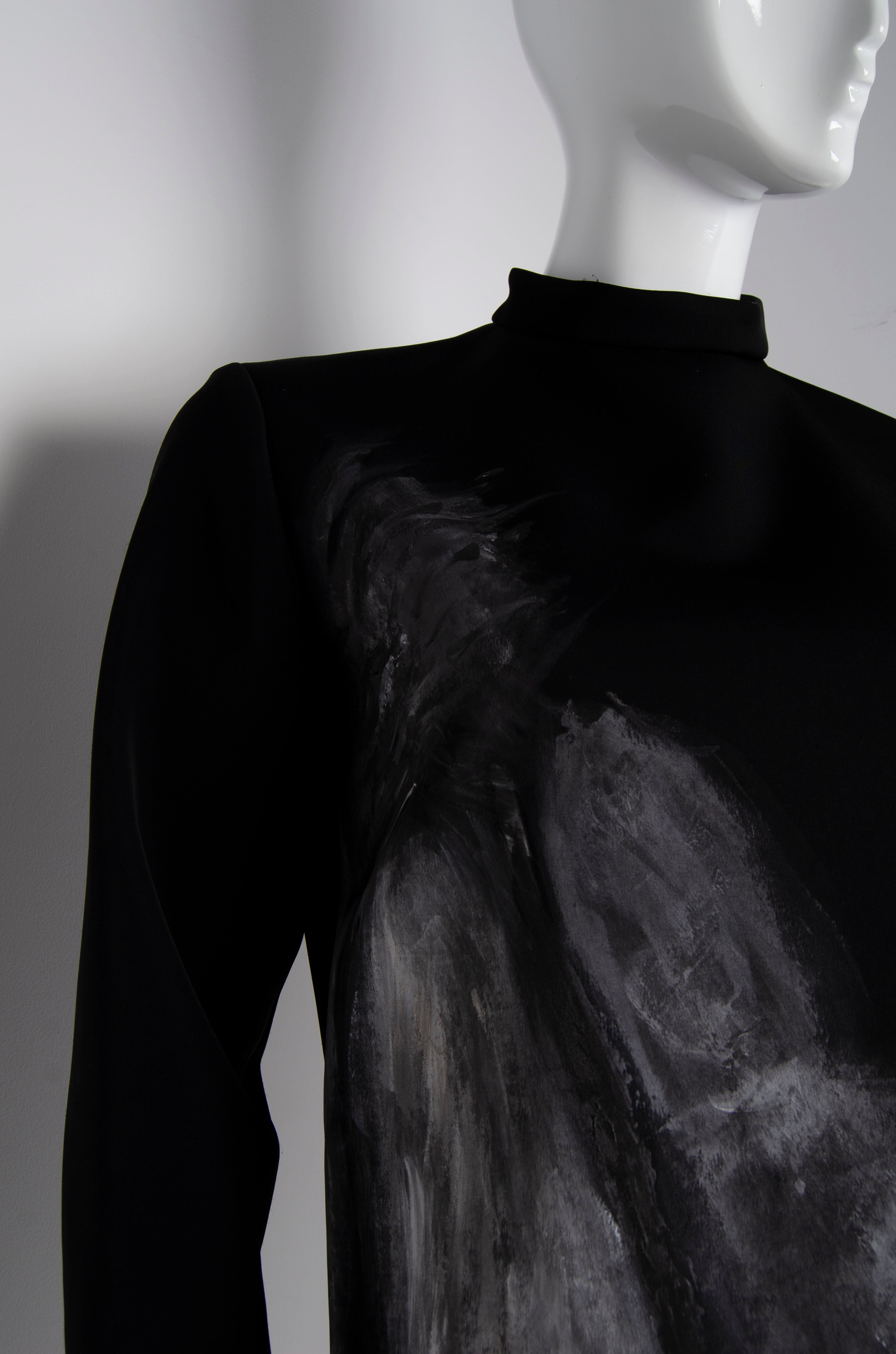 The Monochromatic Pose Dress - ZAID FAROUKI