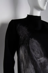 The Monochromatic Pose Dress - ZAID FAROUKI