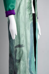 Hand Painted Dripping Amends Coat - ZAID FAROUKI