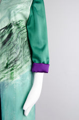 Hand Painted Dripping Amends Coat - ZAID FAROUKI