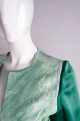 Hand Painted Dripping Amends Coat - ZAID FAROUKI