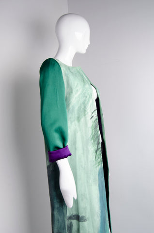 Hand Painted Dripping Amends Coat - ZAID FAROUKI