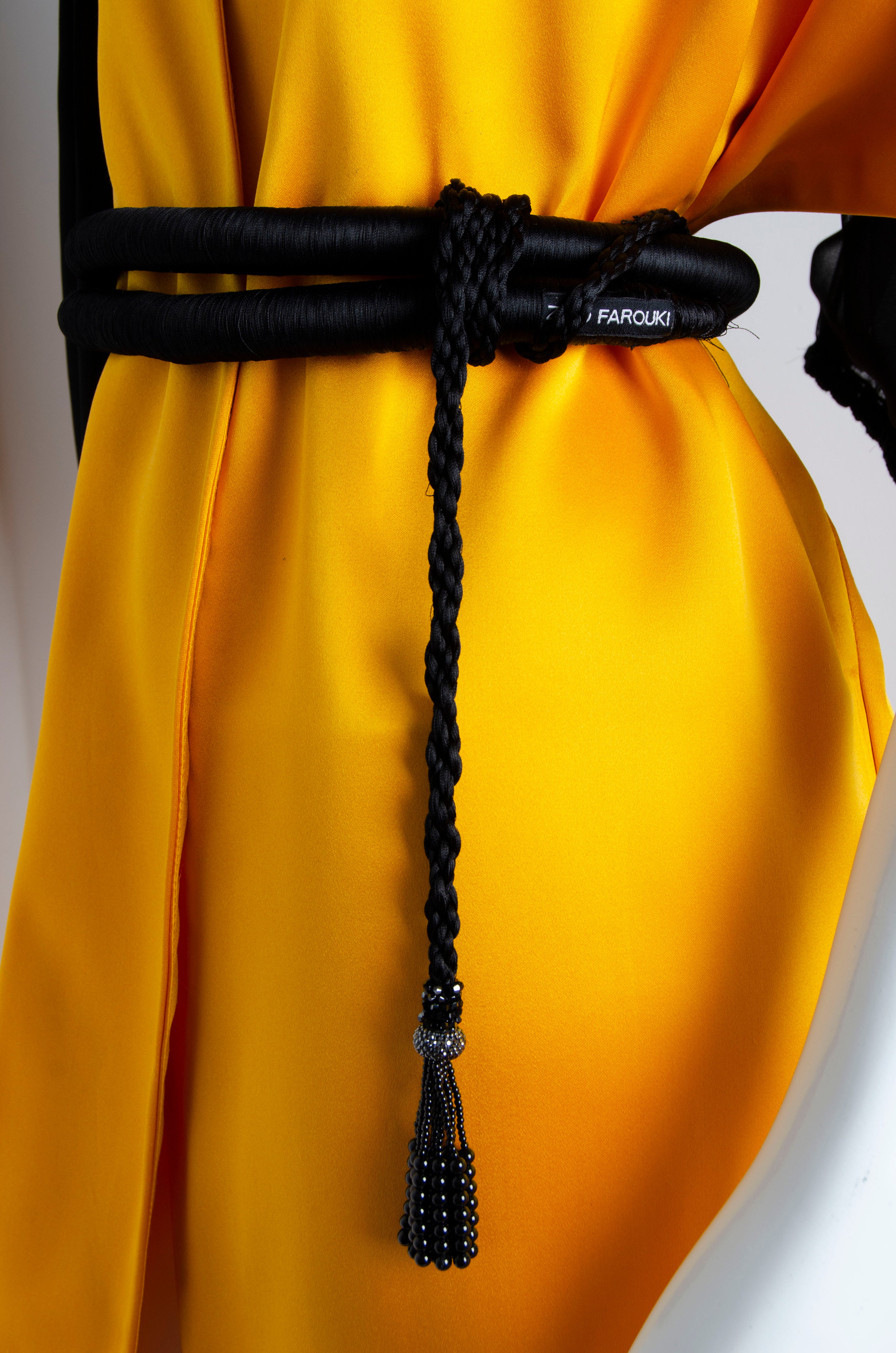 The Yellow Bisht - ZAID FAROUKI