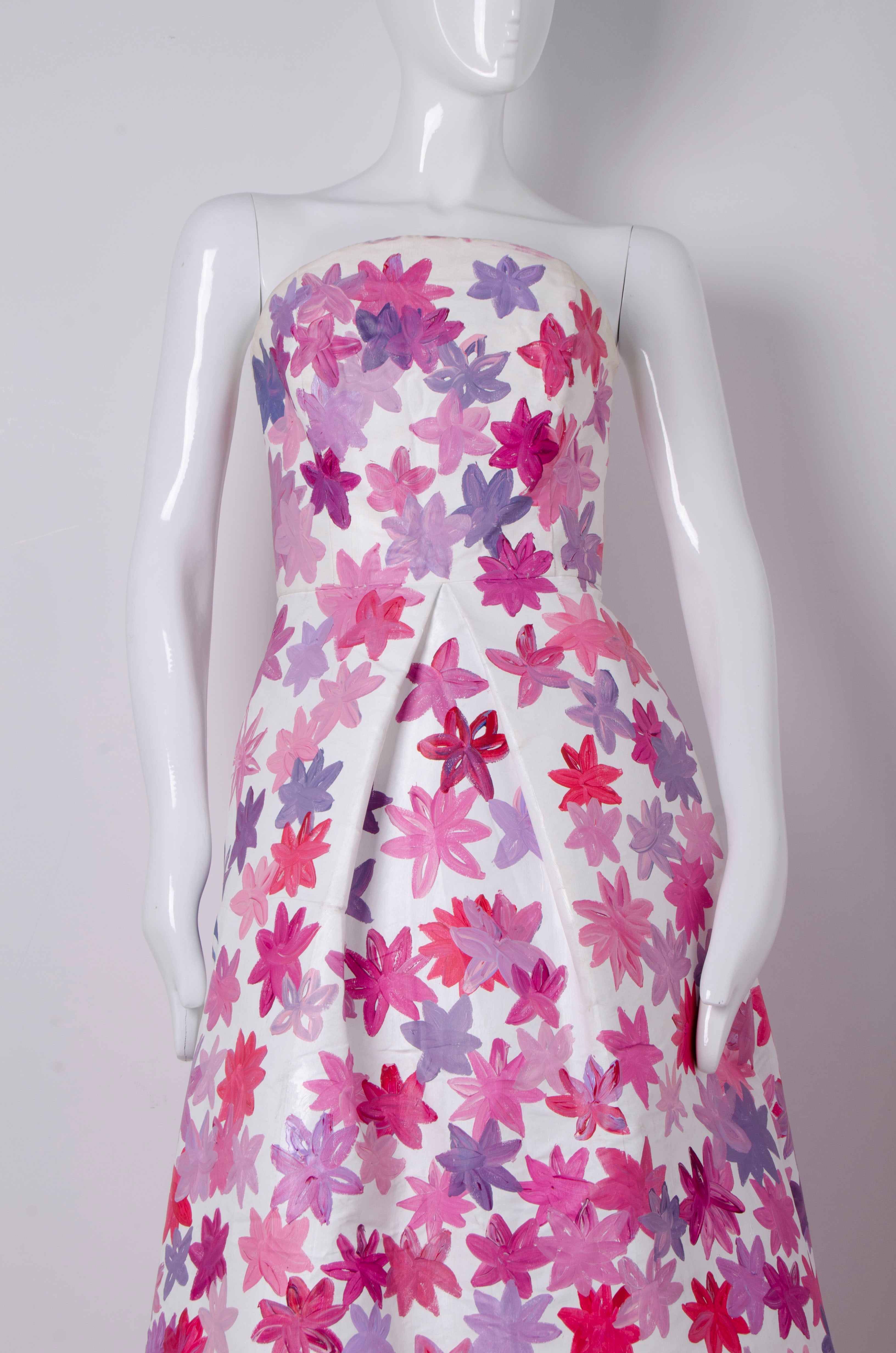 The Eternal Blossom Dress - ZAID FAROUKI