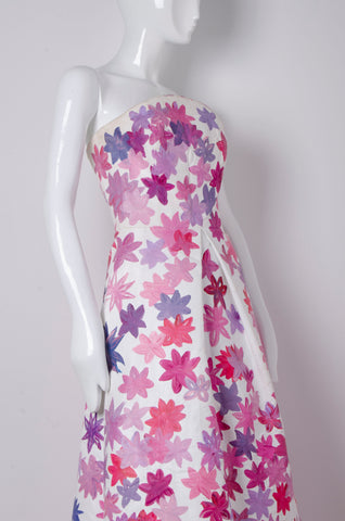 The Eternal Blossom Dress - ZAID FAROUKI