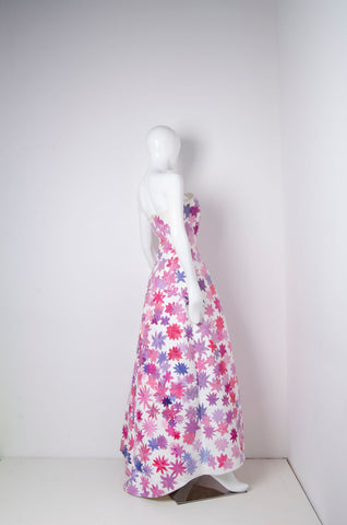 The Eternal Blossom Dress - ZAID FAROUKI