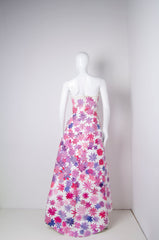 The Eternal Blossom Dress - ZAID FAROUKI