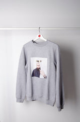 ZAID Print Sweater