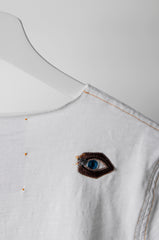 Embroidered Eye T-Shirt