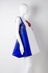 Handpainted Tent Dress - ZAID FAROUKI