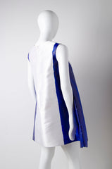 Handpainted Tent Dress - ZAID FAROUKI