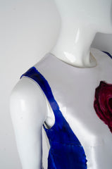 Handpainted Tent Dress - ZAID FAROUKI
