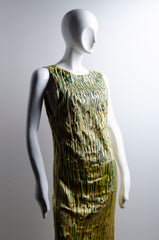 Handpainted Drip Gown - ZAID FAROUKI