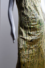 Handpainted Drip Gown - ZAID FAROUKI