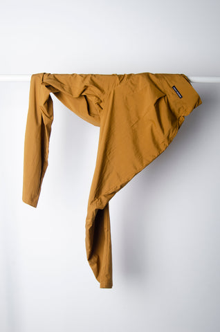 Gold Parachute Pants