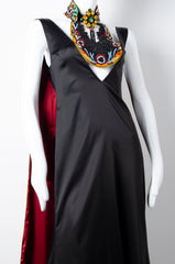 Embroidered Trail Gown - ZAID FAROUKI
