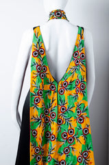 Embroidered Trail Gown - ZAID FAROUKI