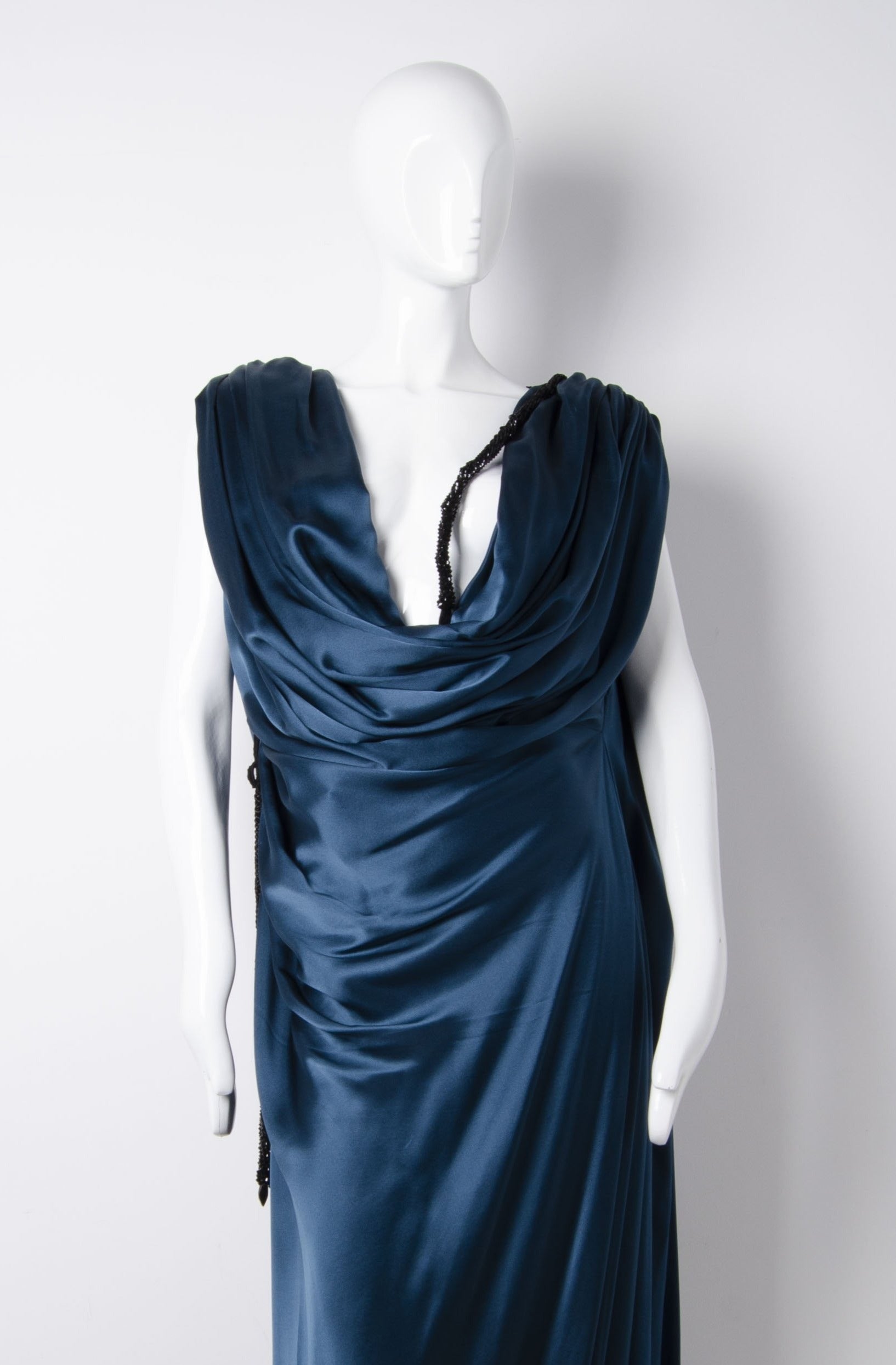 Teal Blue Ghotrah - ZAID FAROUKI