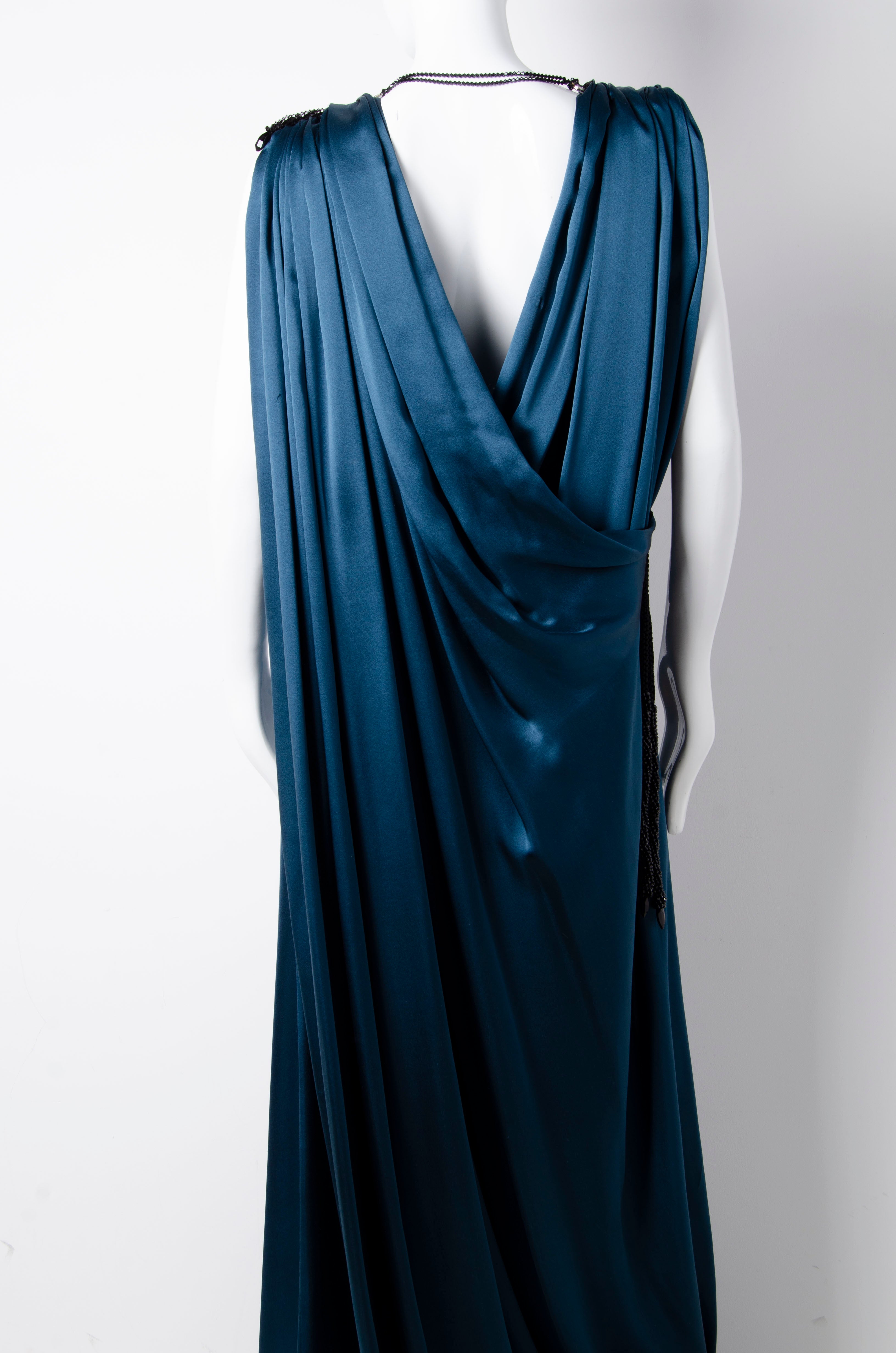 Teal Blue Ghotrah - ZAID FAROUKI