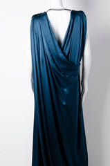 Teal Blue Ghotrah - ZAID FAROUKI