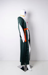 Long Green Abaya