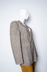 Brown Tweed Jacket