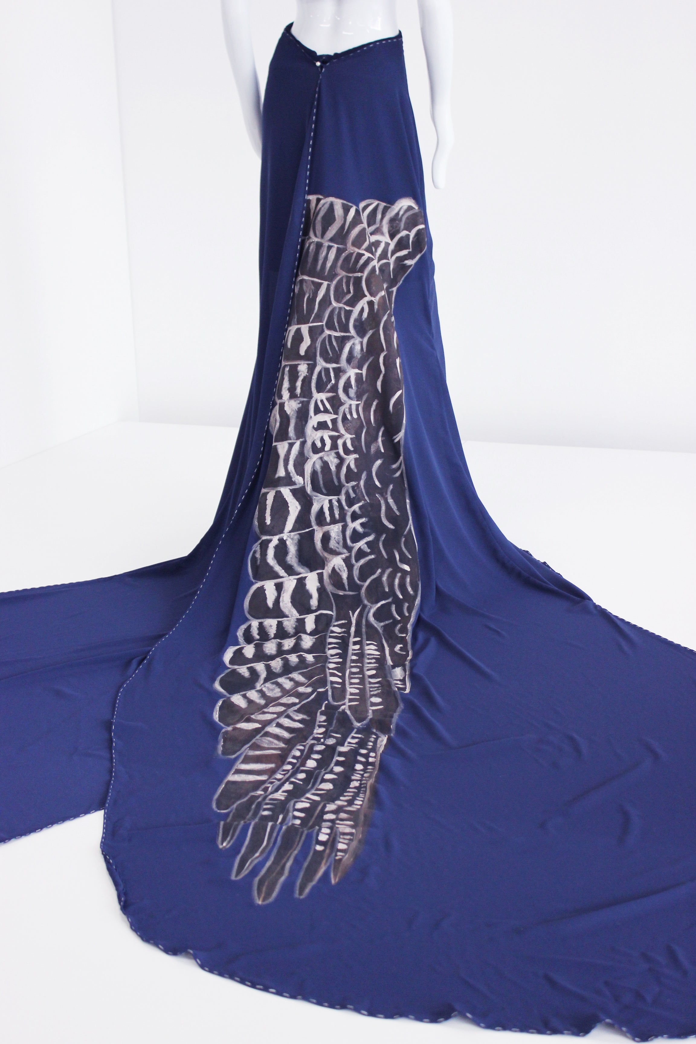 The Falcon Dress - ZAID FAROUKI
