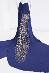 The Falcon Dress - ZAID FAROUKI