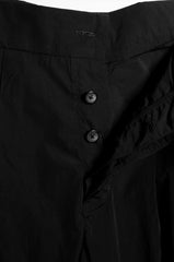 Black Parachute Suit