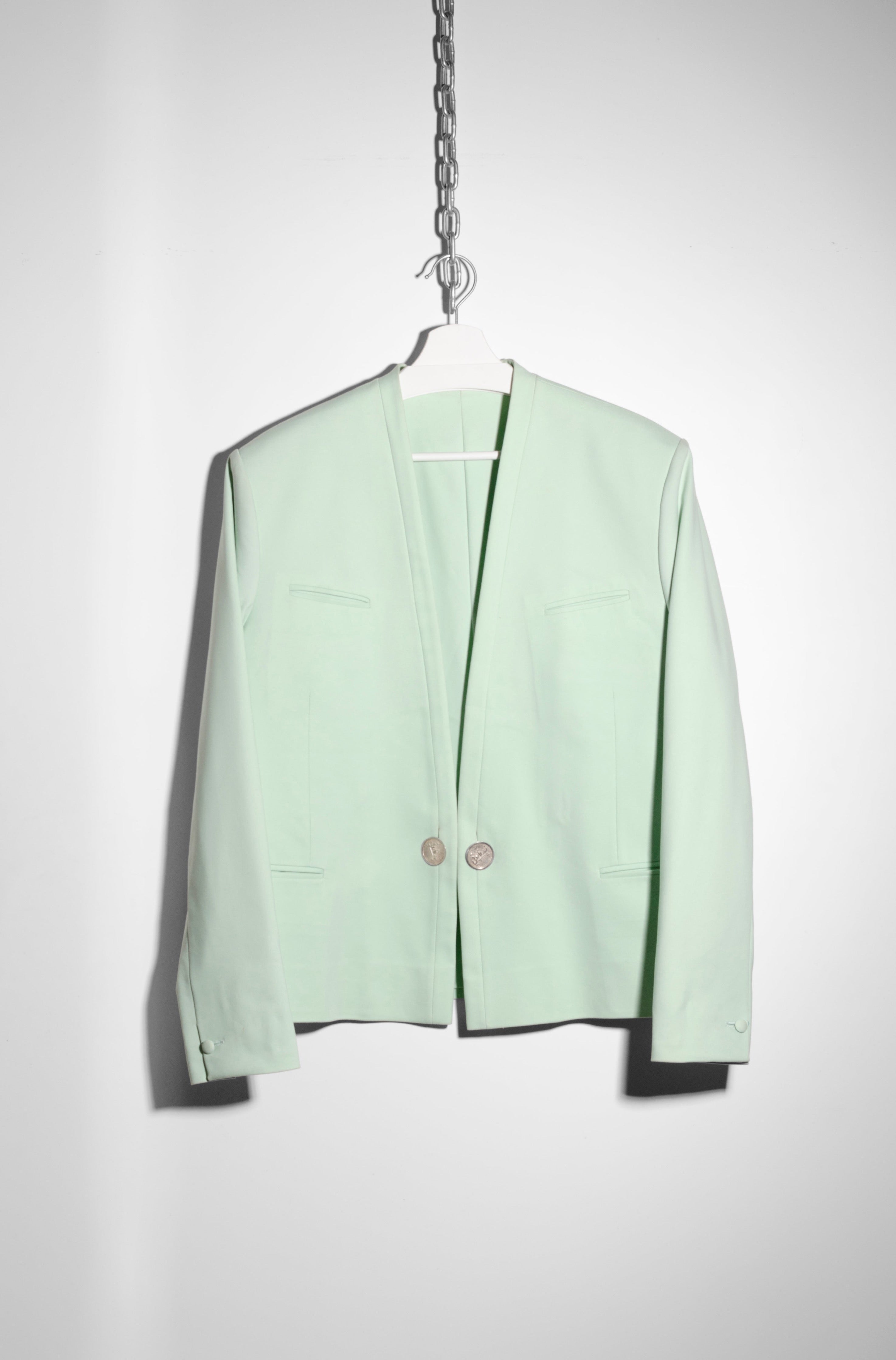 Mint Green Suit – ZAID FAROUKI