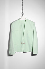 Mint Green Suit