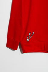 Red SHARQI Sweater