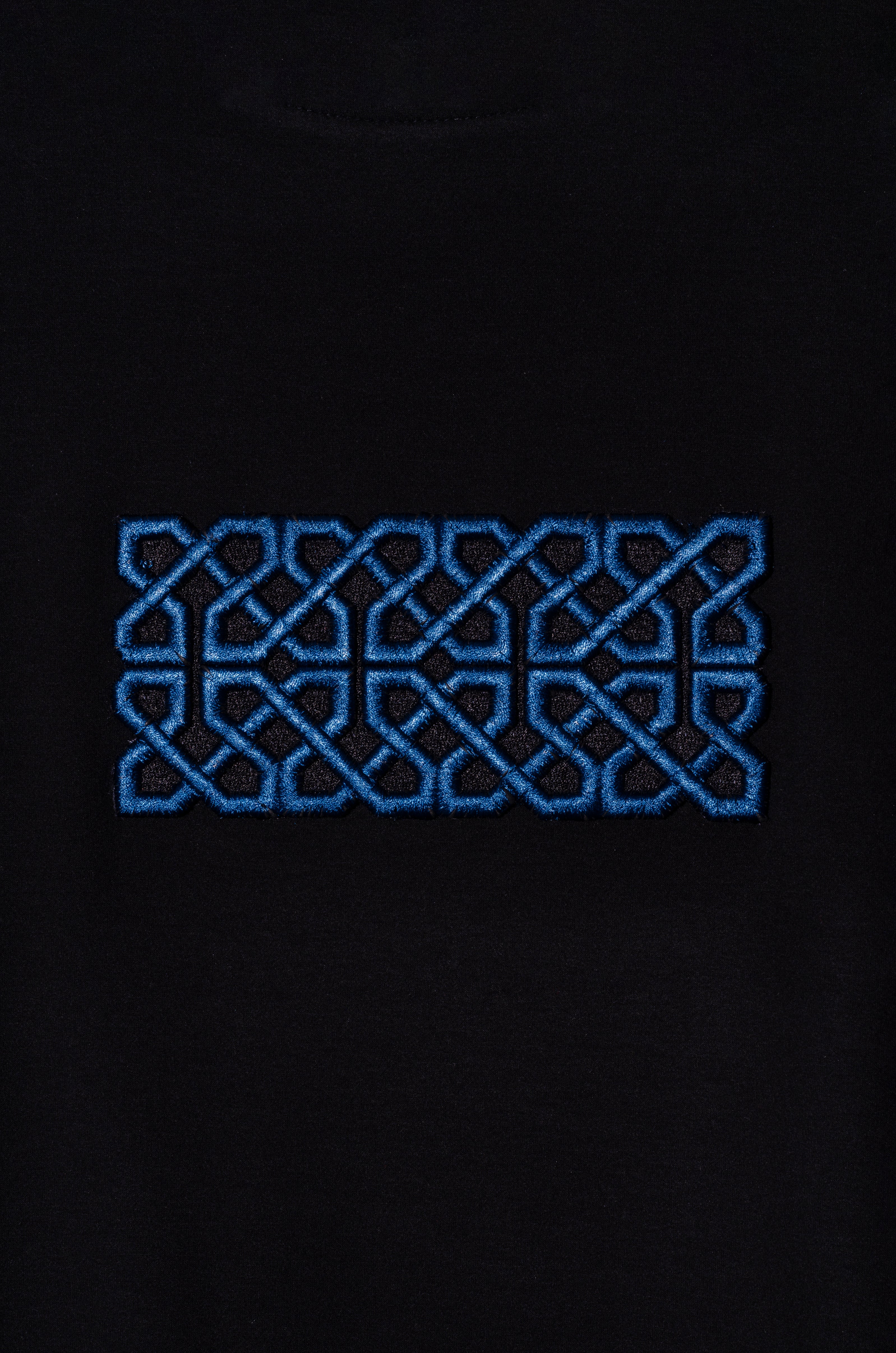 Geometric Motif T-shirt