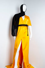 The Yellow Bisht - ZAID FAROUKI